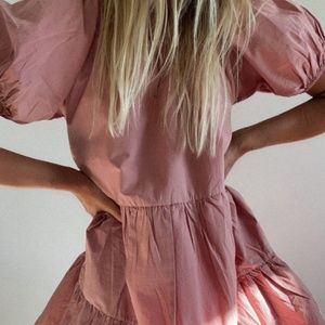 Araminta James NWT Terra Cotta Sundress Size Medium /10